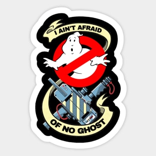 Ain't afraid Sticker